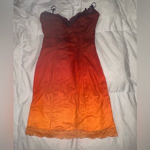 I Am Gia Gradient Dress